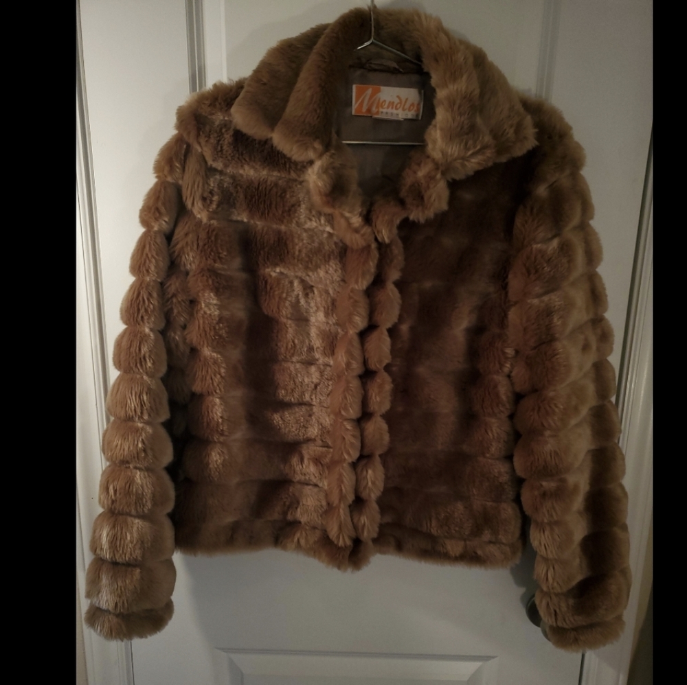 Mendlos Faux Fur Coat